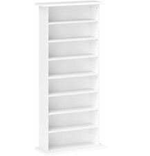 HOMCOM CD Storage Unit DVD