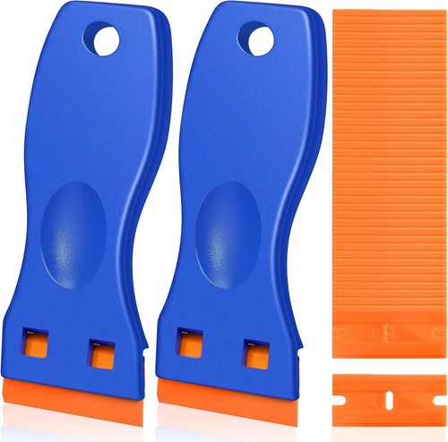 2pcs plastic scraper with 100 - 2pcs,