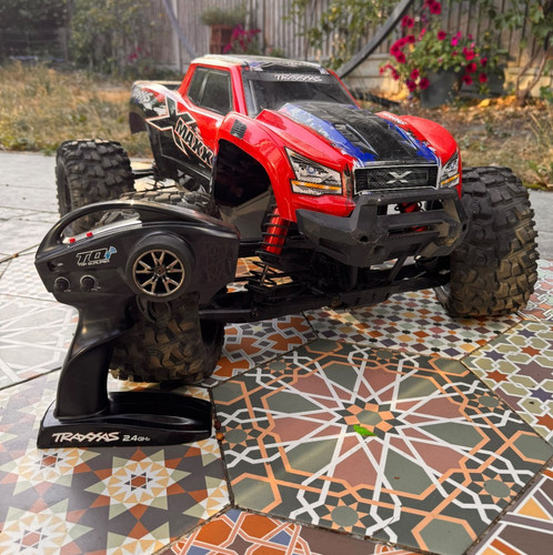 Traxxas maxx monster truck - maxx, rc