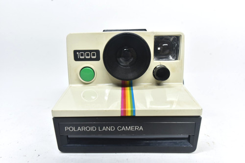 Polaroid land camera - camera, 1000