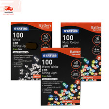 FAIRY LIGHTS WITH TIMER INDOOR OUTDOOR BATTERY OPERATED LED XMAS CHRISTMAS PARTY