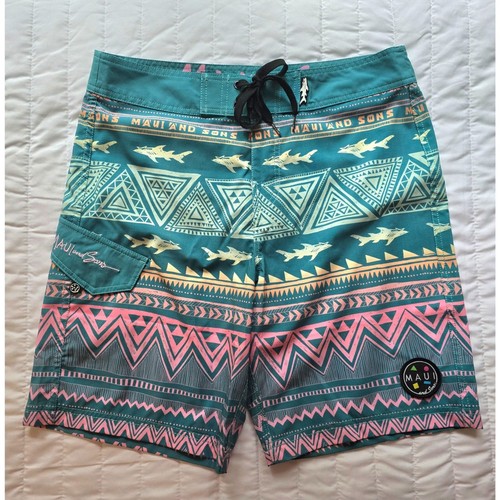 Maui and sons board shorts - maui,