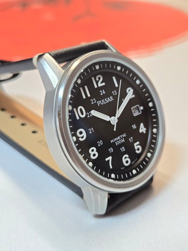 Pulsar seiko men kinetic - pulsar, men's
