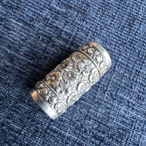 Vintage sterling silver floral - vintage,