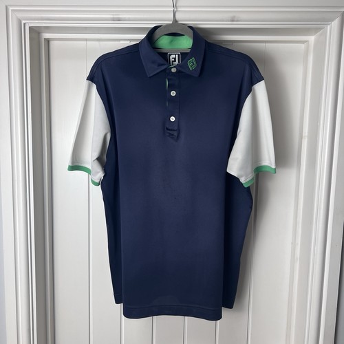 Footjoy golf polo shirt - polo, men's