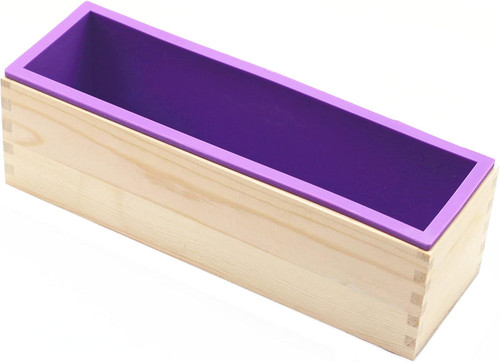 Silicone soap loaf mold - oz,