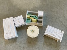 Dolls house miniatures - dolls,