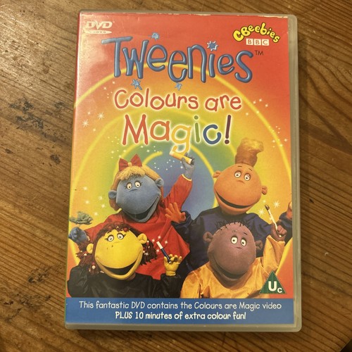 Tweenies colours are magic dvd - are,