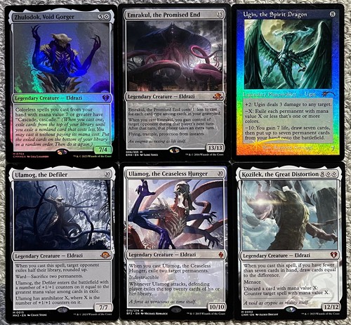 Edh eldrazi deck commander - deck,
