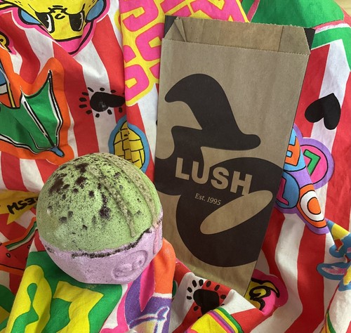 Lush matcha blueberry - &, bath