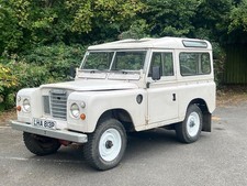 1975 Land Rover Series 3 Station Wagon 88. TAX & MOT Exempt. ULEZ Compliant.