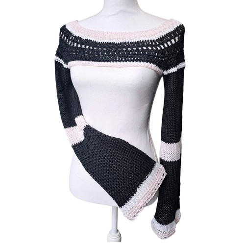 Handmade crochet bolero shrug - crochet,