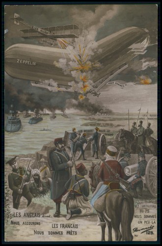 Art zeppelin wwi - art, war