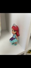 Ariel Little Mermaid Disney Princess Toddler Doll Figure Figurine Cake Topper
