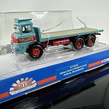 CORGI - 1:50, CC11610 - ALBION REIVER PLATFORM LORRY “POLLOCK” (2006)