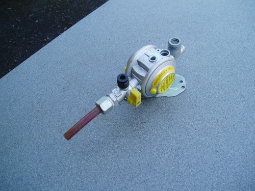 Caravan truma gas regulator - caravan,
