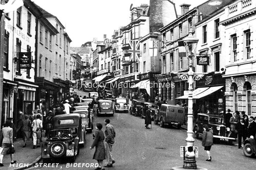 Tyh high street bideford - high, street,
