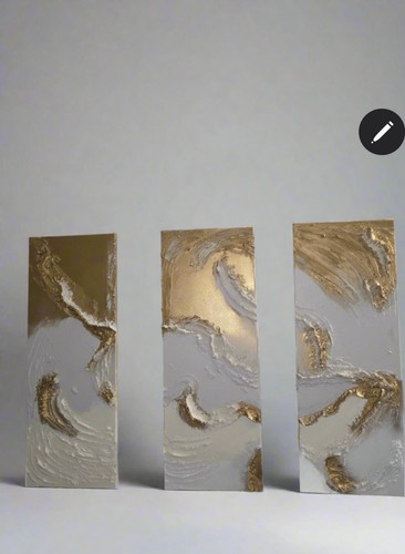 Textured abstract modern - textured, 3d