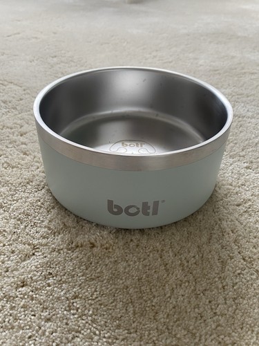Stainless steel dog bowl anti - stainless,