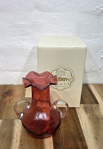 Hand made royal scot cranberry - made,
