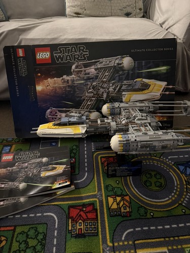 Lego star wars ucs wing - wars, y-wing