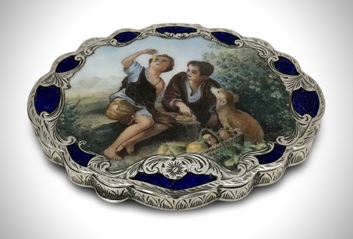 Solid silver sterling antique - solid,