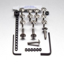 Stainless Steel Fairing Kit Suzuki TL1000S - Polished | Pro-Bolt