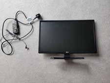 BLACK LG TV MODEL  22TK410V-PZ