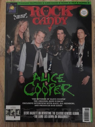 Rock candy magazine issue - candy,
