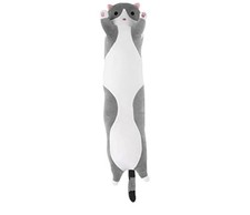 Aiiduun Cat Pillow Plush Soft Toy – 50cm Long Sleeping Stuffed Animal