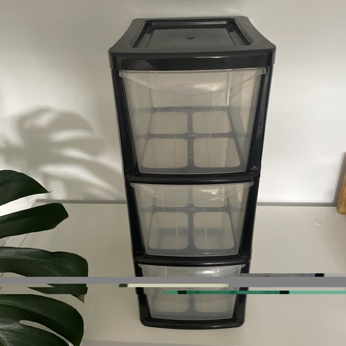 Drawer plastic storage - plastic, unit