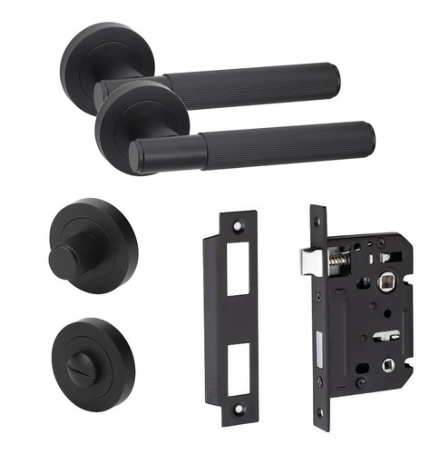 Linear bar door handles - door, aura