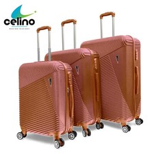Suitcase set lightweight - of, 3