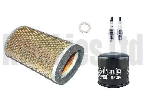 Service kit filters iridium - kit,