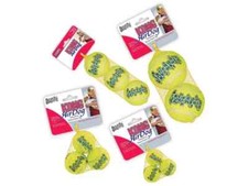 KONG AirDog Squeaker Tennis