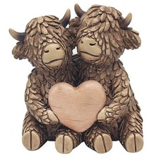 Hughie highland cows - hughie,