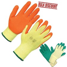 120 PAIRS LATEX COATED