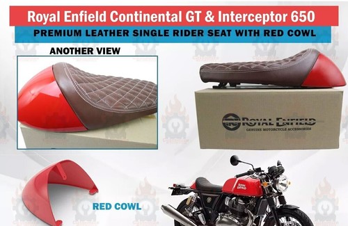Leather single rider - "single,
