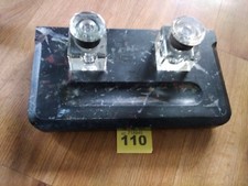 Antique Desktop Inkwell Set