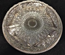 Cavalier Silver Plated & Glass