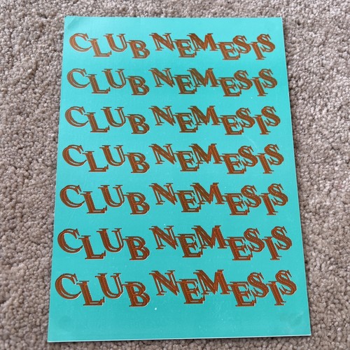 Club nemesis durham - nemesis,