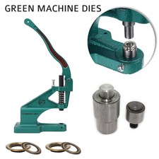 2mm 20mm hand - press, green