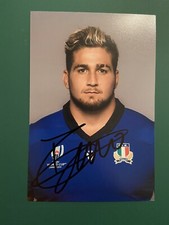 Tiziano Pasquali - ITALY RUGBY