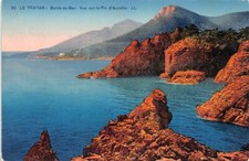 L'ESTEREL - LE TRAYAS - view