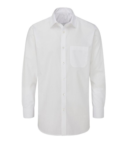 Mens solid white slim - mens, fit