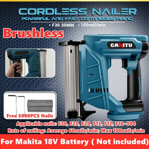 Cordless brad nailer - cordless,