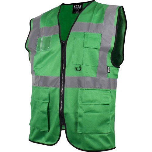 Scan vis utility waistcoat - utility,