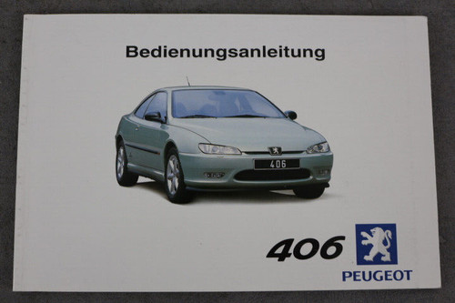 Peugeot 406 coupe manual - 406,