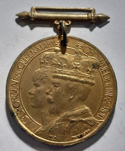 1911 george and mary - and,