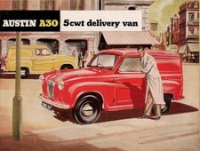Austin A30 5cwt Van Early-Mid